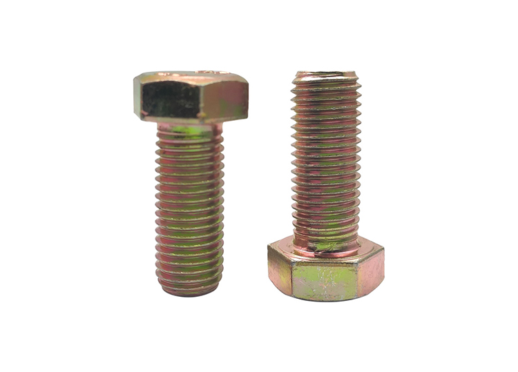External head screw